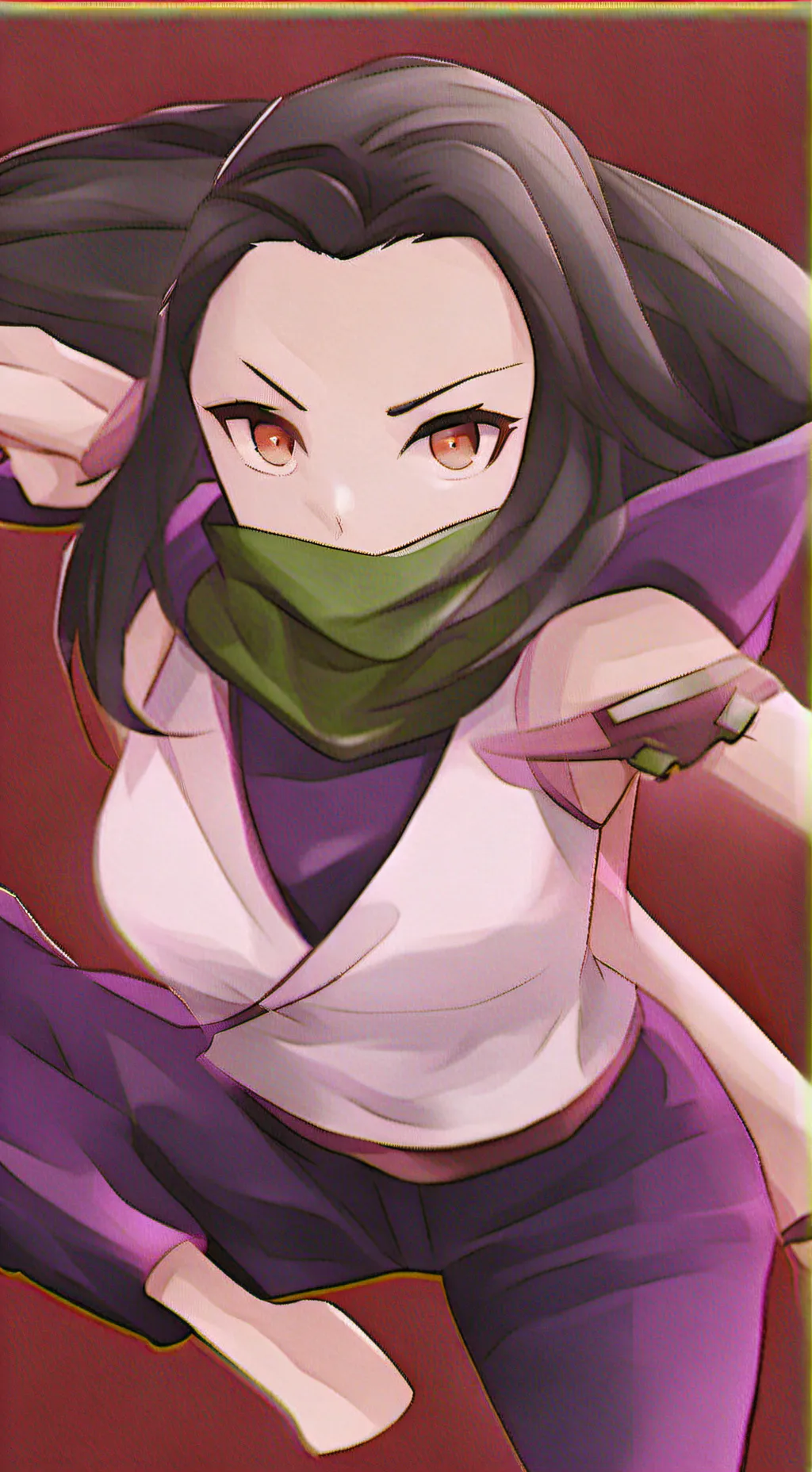 ai character: kanae vc  background