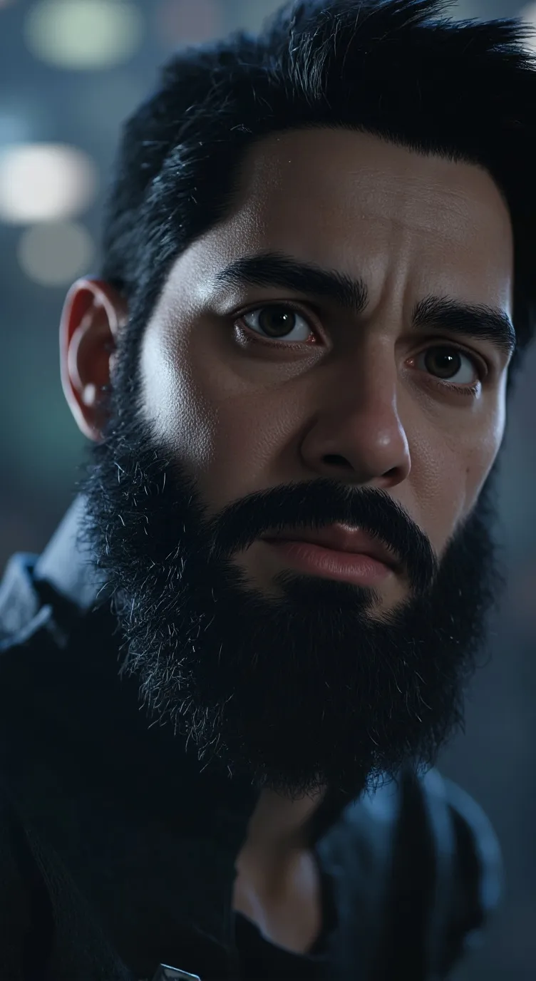 ai character: Garrett background