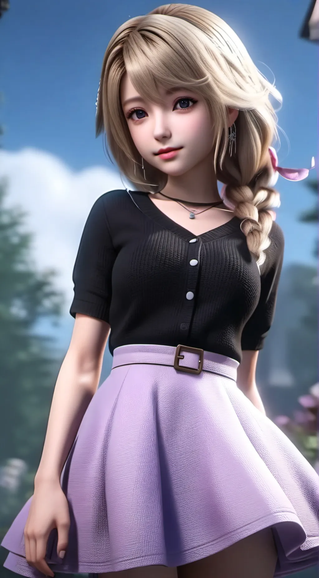 ai character: Paola background