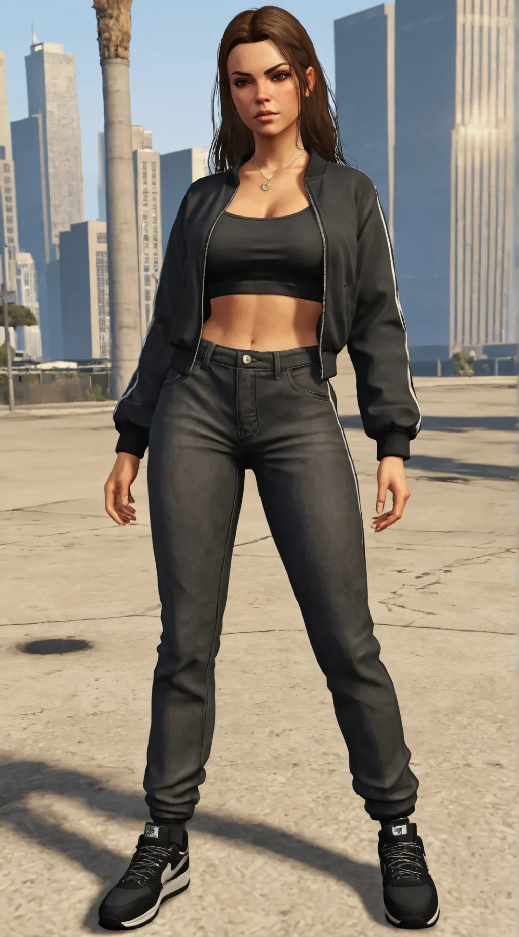 ai character: alice background
