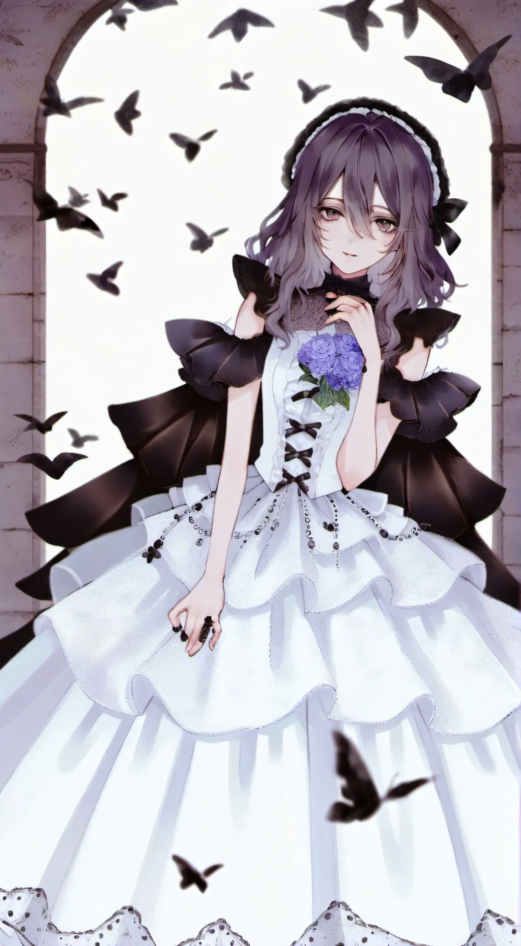 ai character: me mojor amiga background