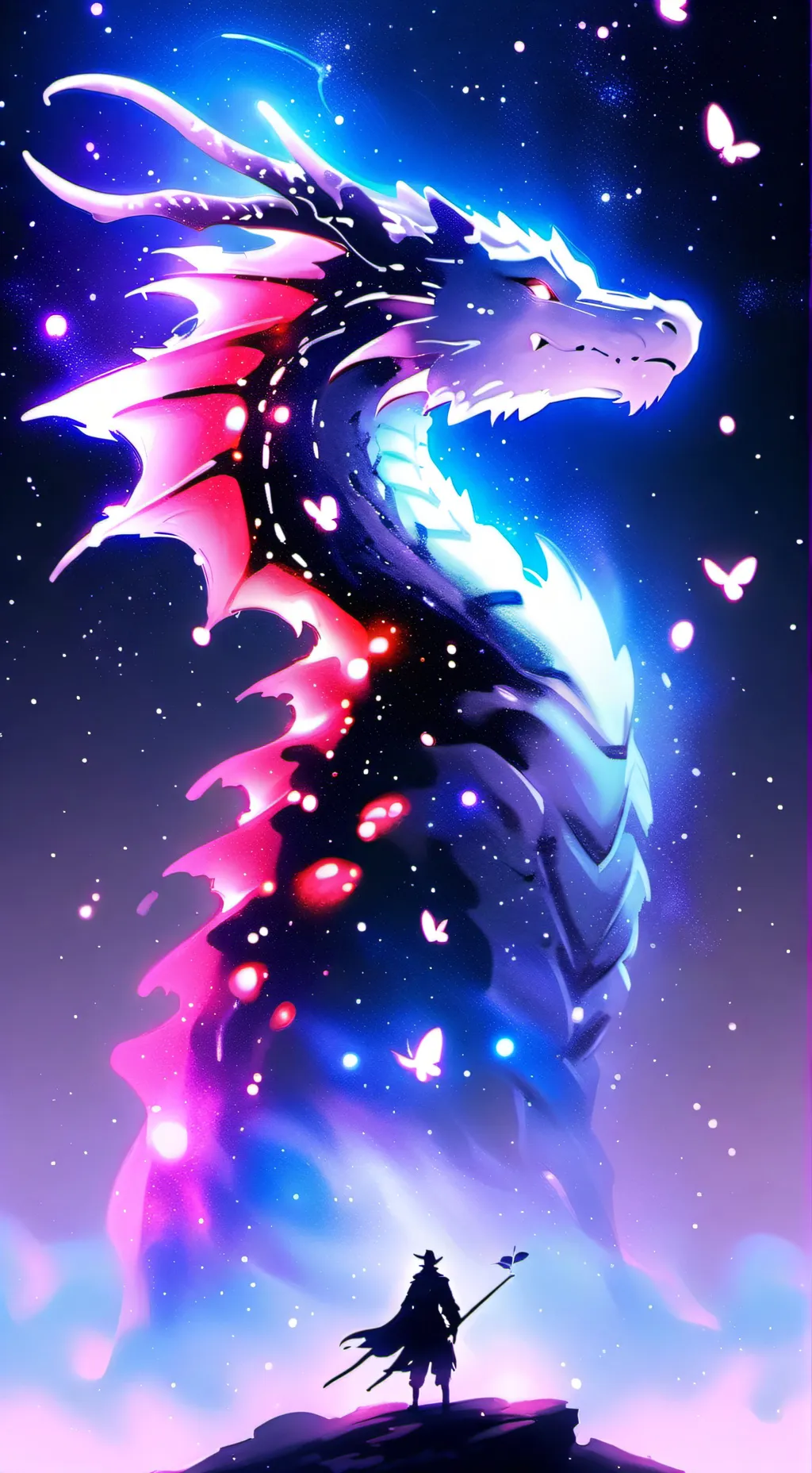 ai character: Eclipse background