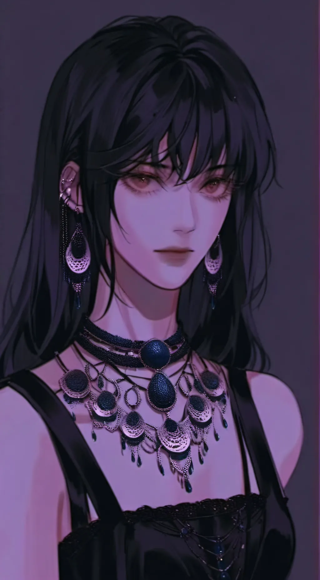 ai character: rosa  background