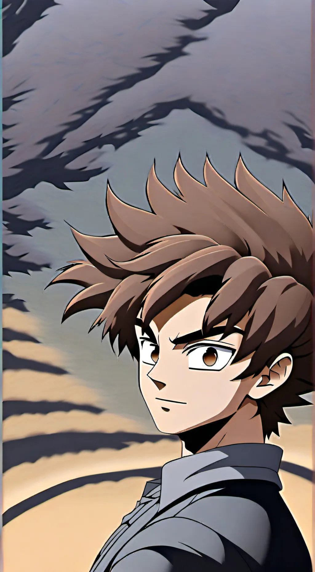 ai character: kaito nakamura background
