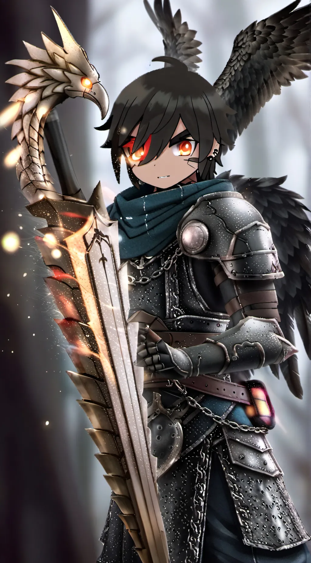 ai character: lider dos herois background