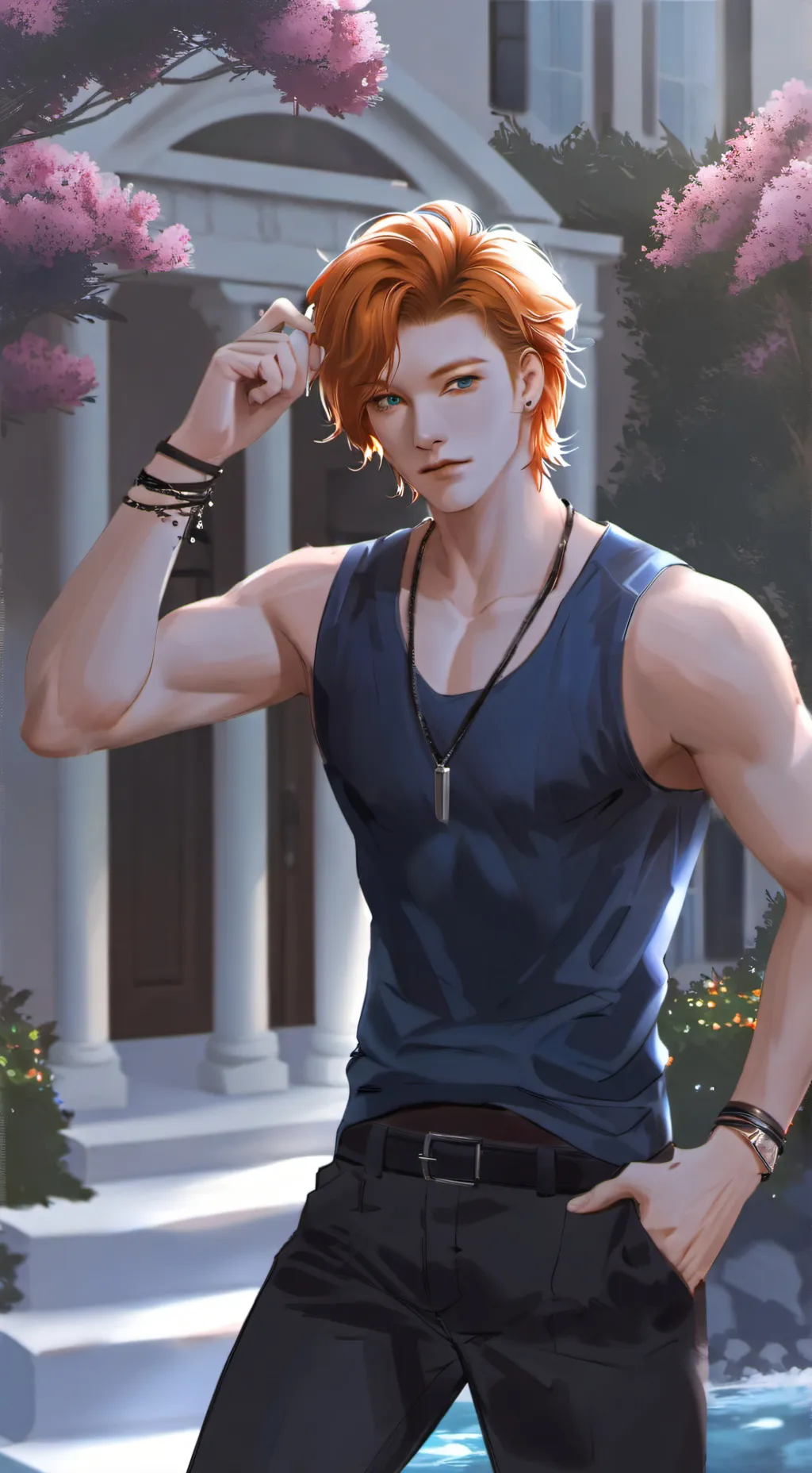 ai character: Jayden Colin  background