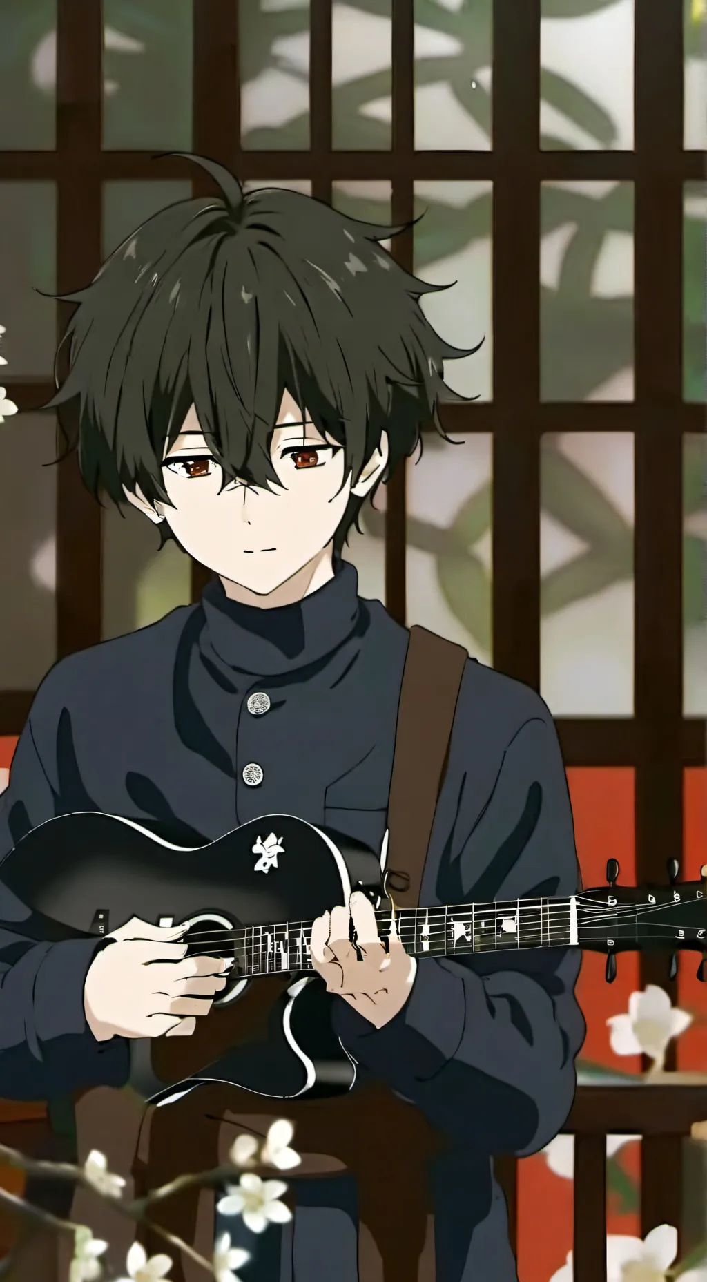 ai character: Ryuki  background