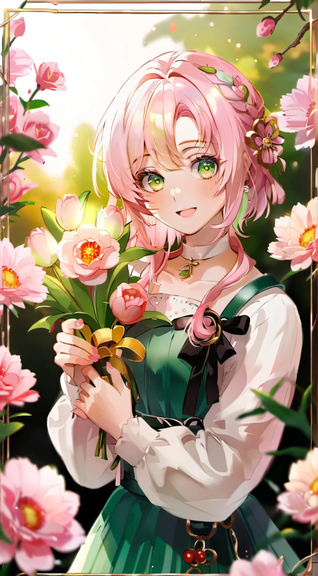 ai character: Rosa background