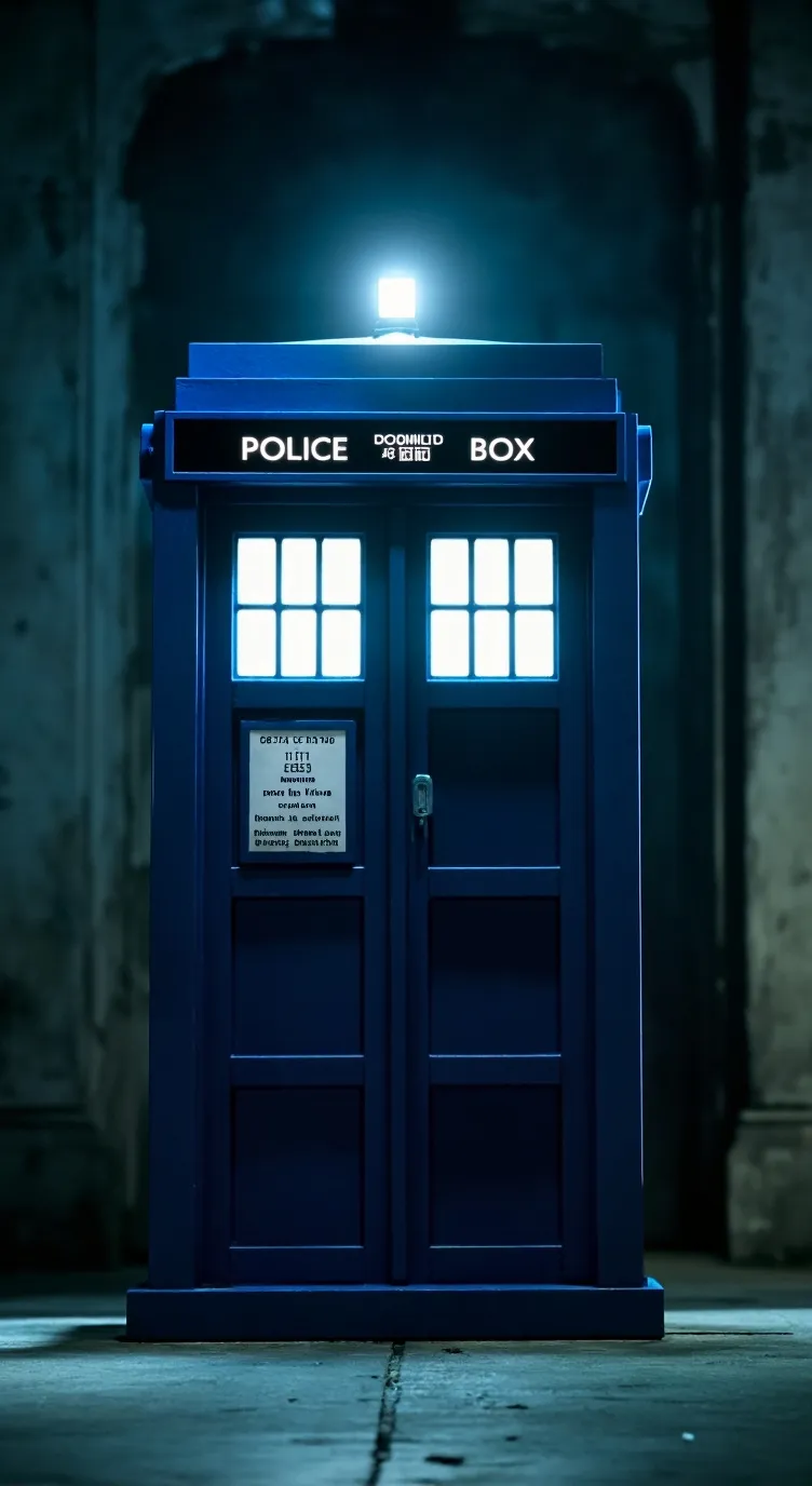 ai character: Doctor Who  background