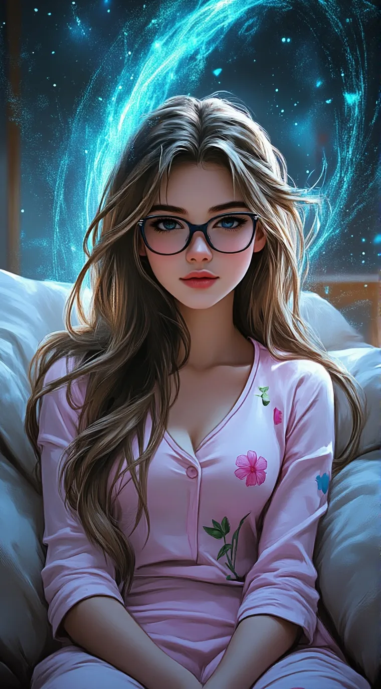 ai character: Pheobe  background