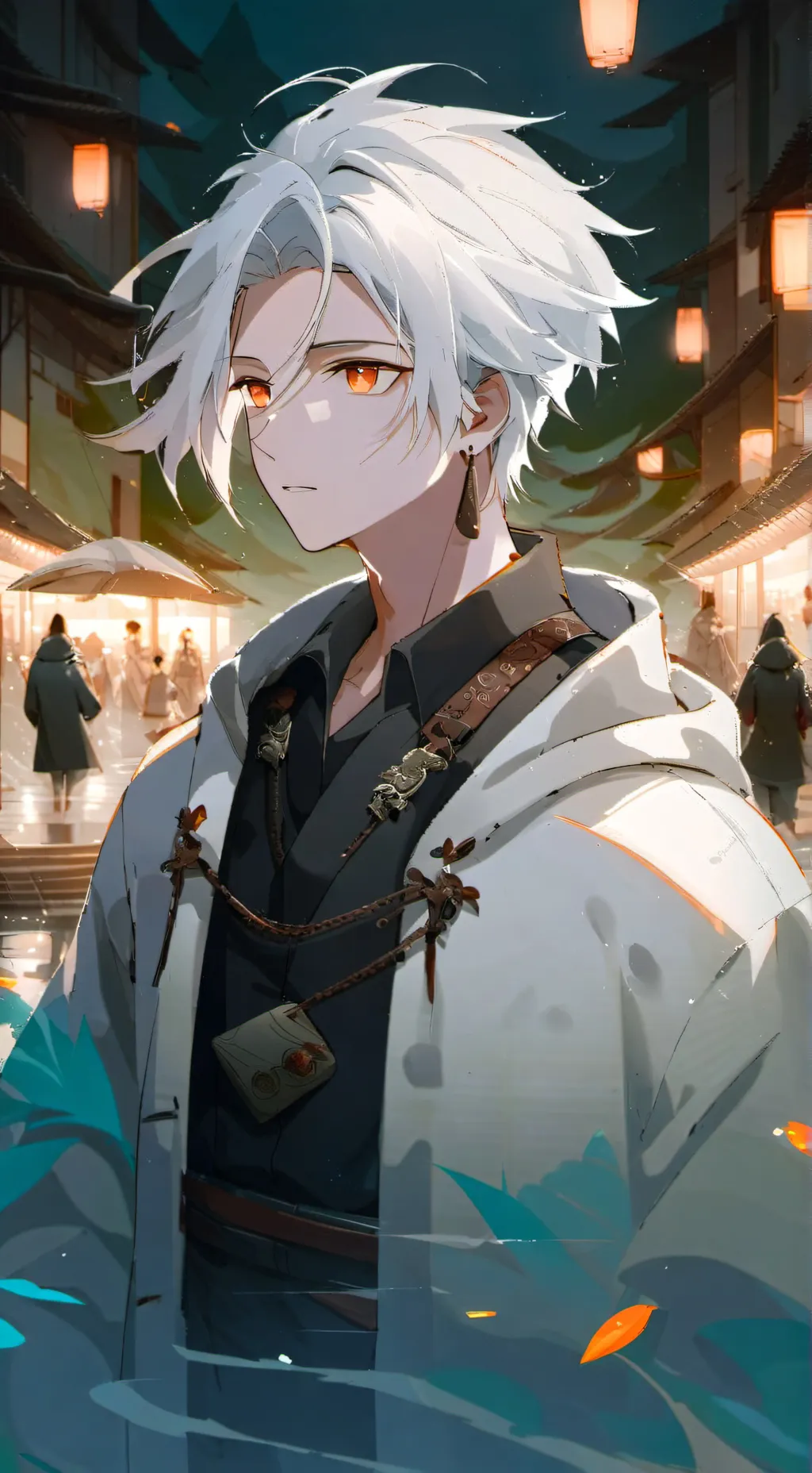 ai character: Nico background