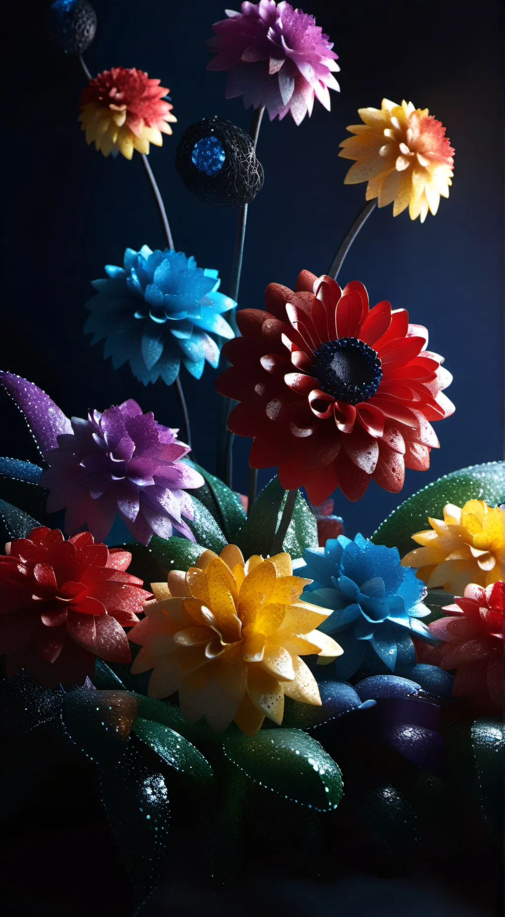 ai character: dandy background