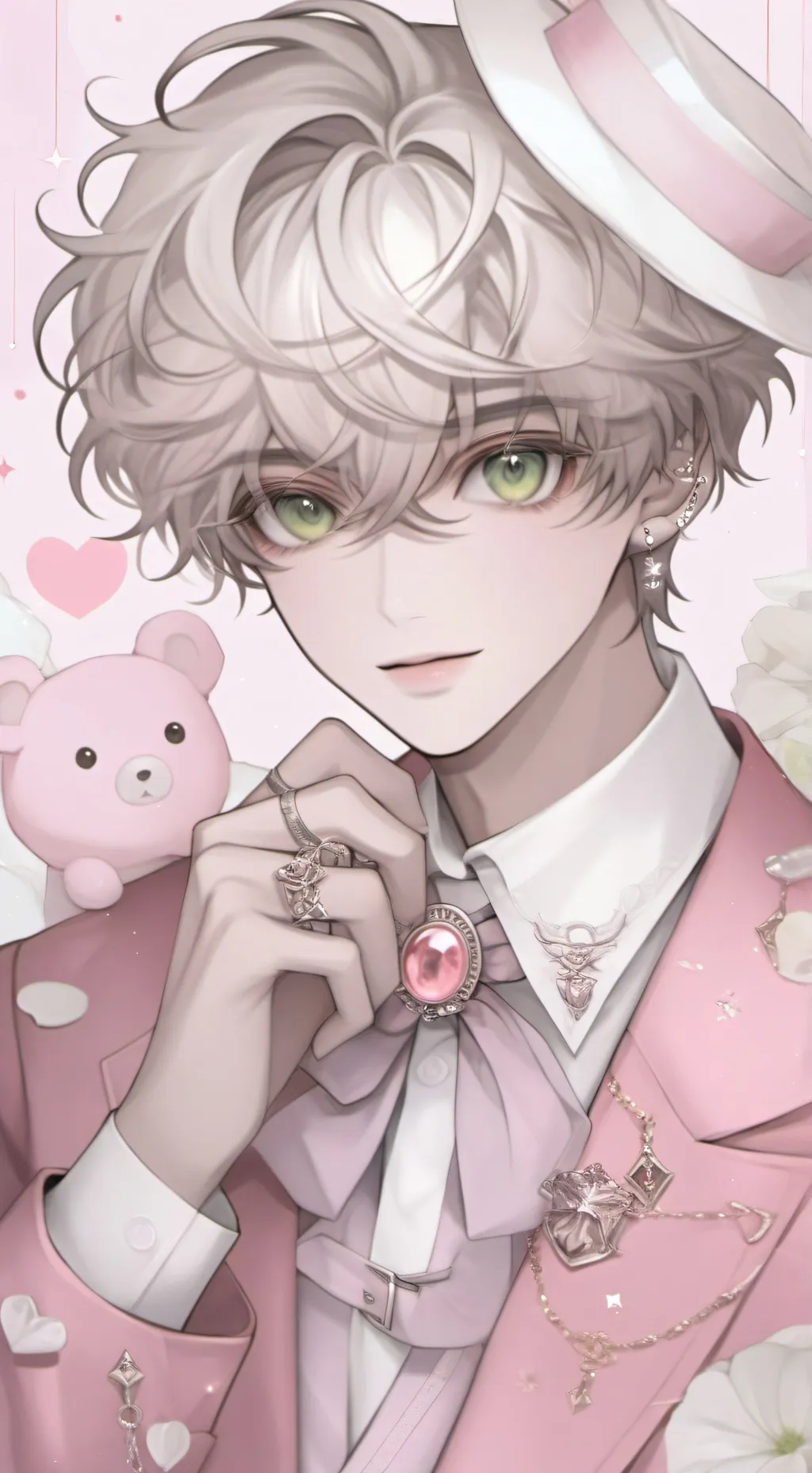 ai character: mason background