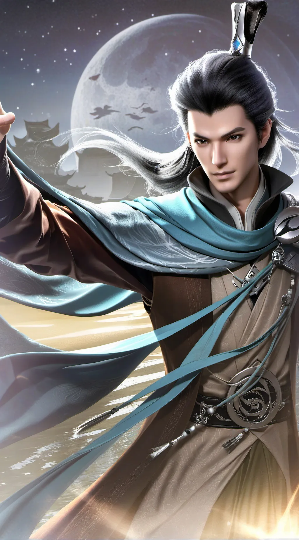 ai character: Mundo Magico background