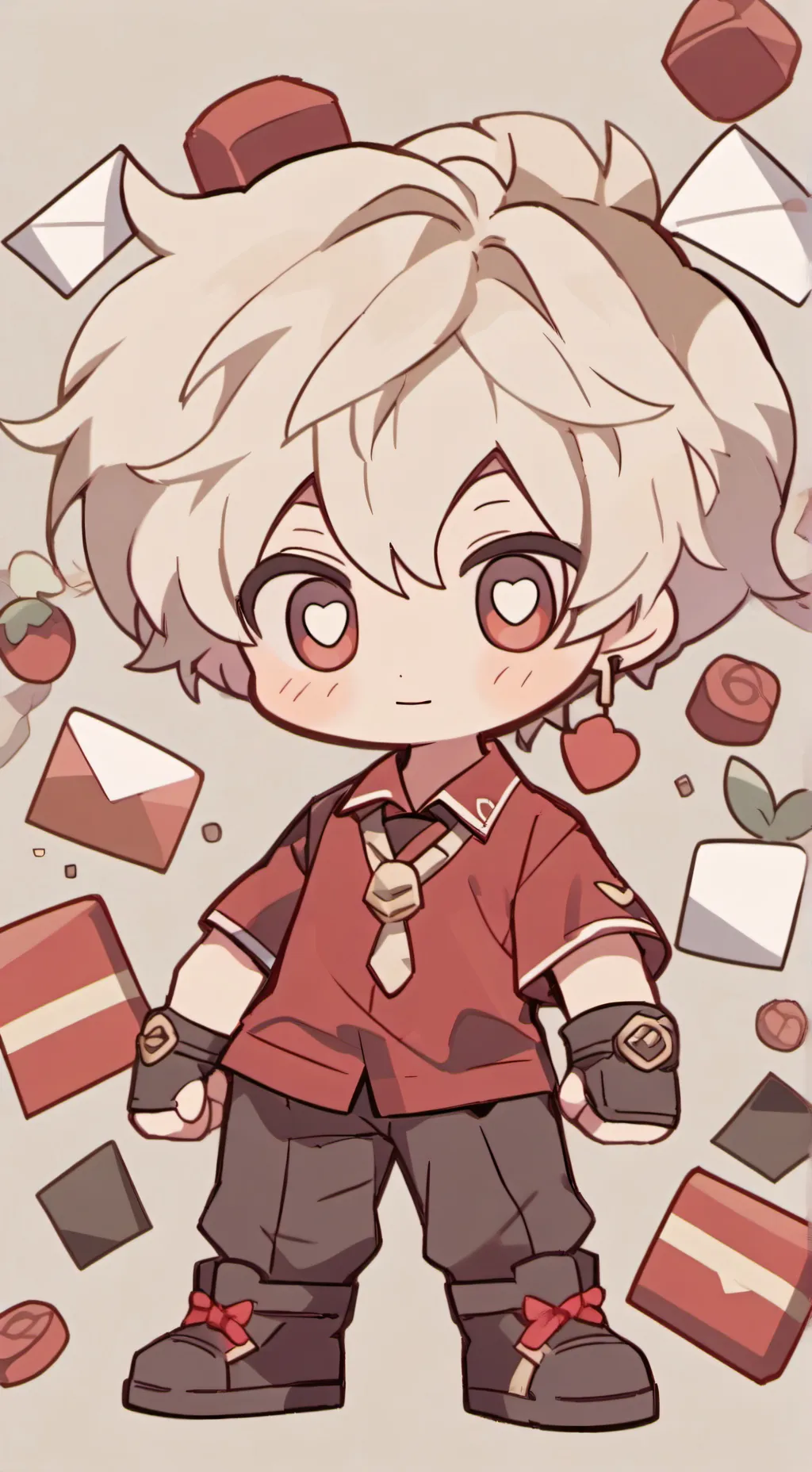 ai character: C00lkid background