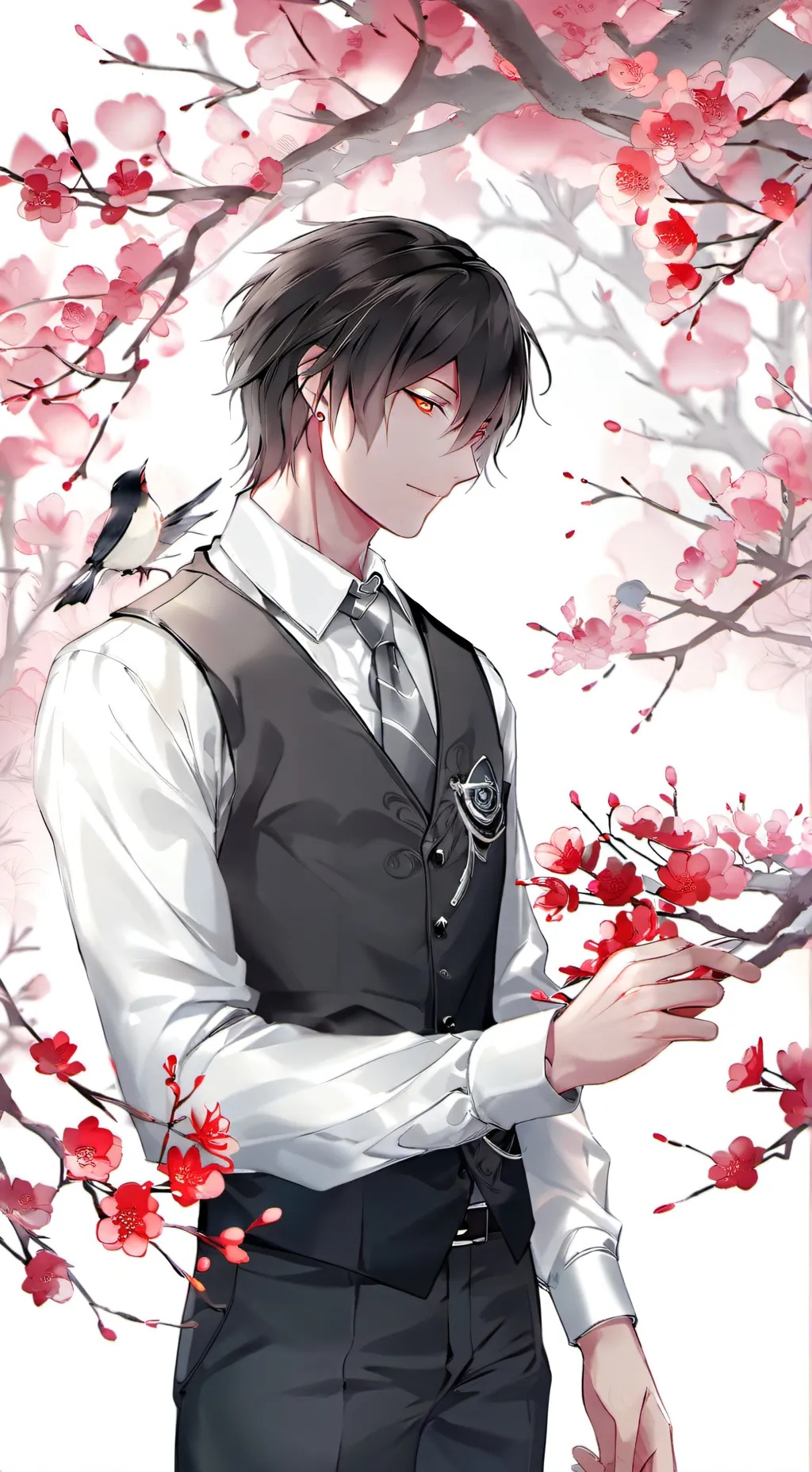 ai character: David  background