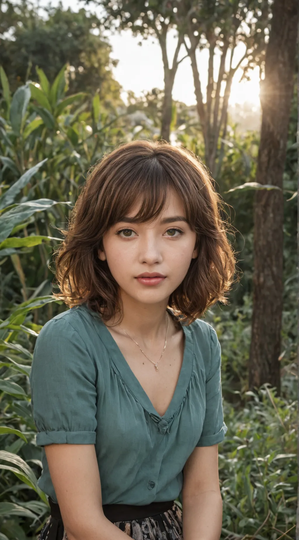 ai character: Marline background