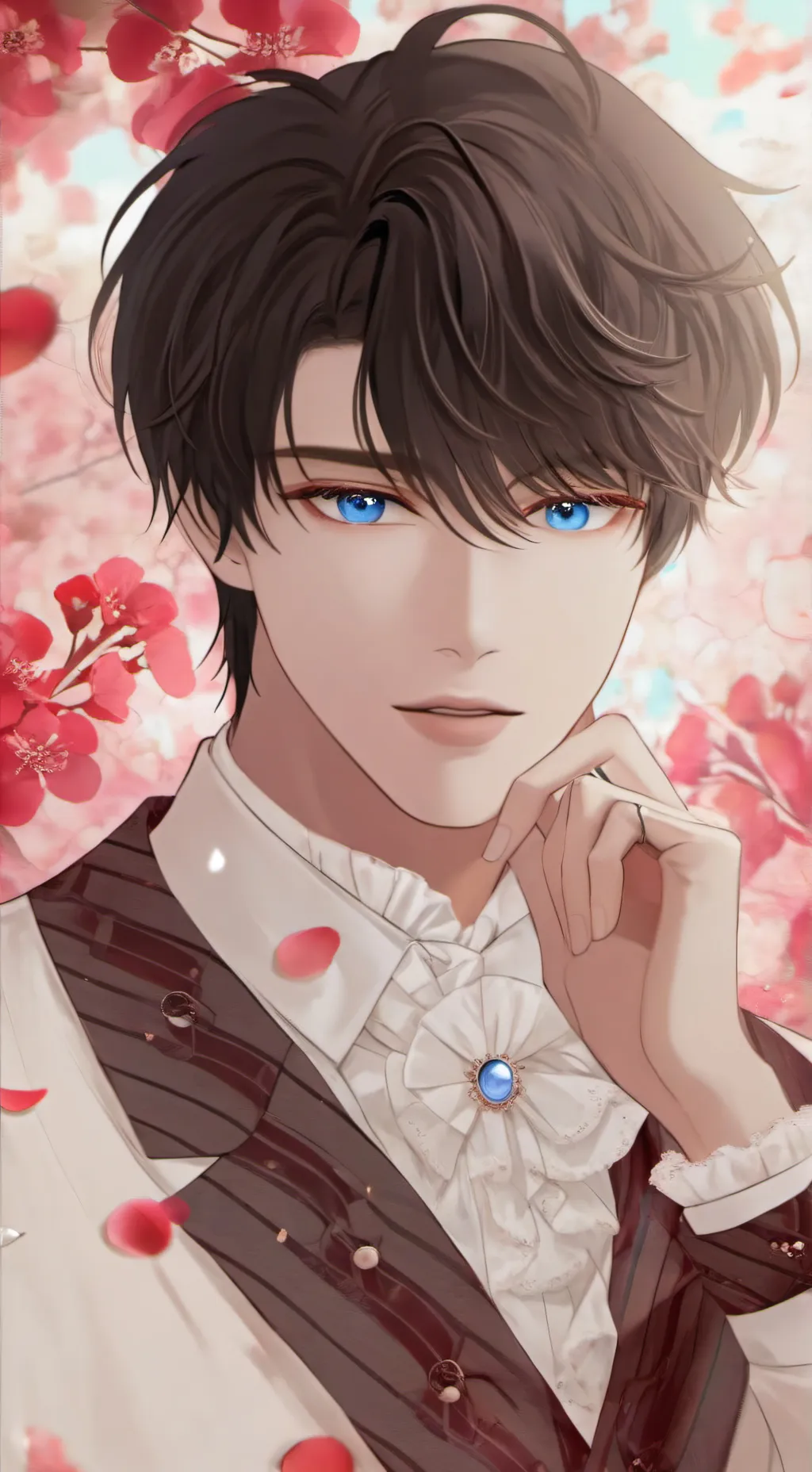 ai character: rafel  background