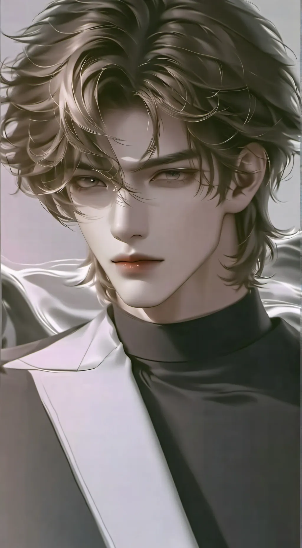 ai character: Kai background