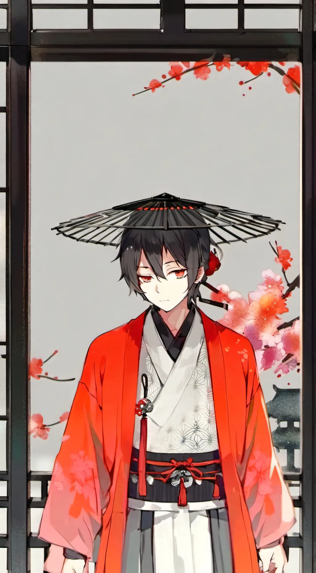 ai character: Kyōka background