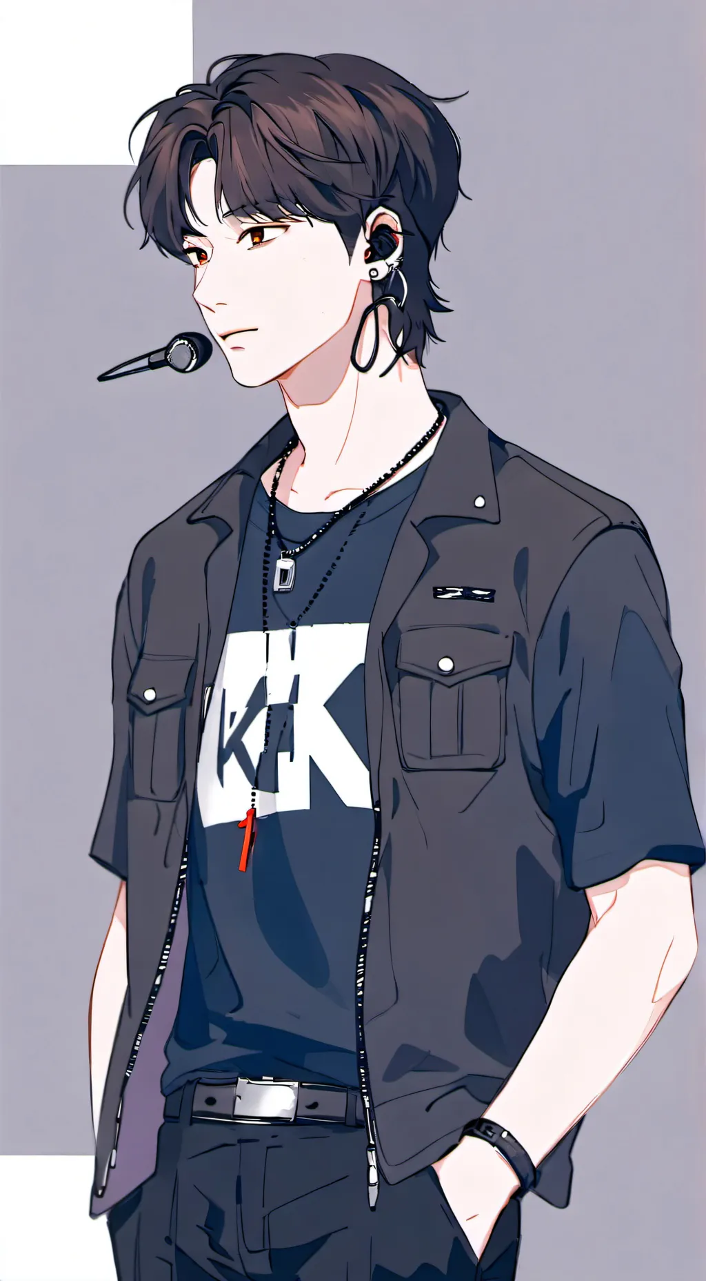 ai character: 😈Min-ho🔥 background