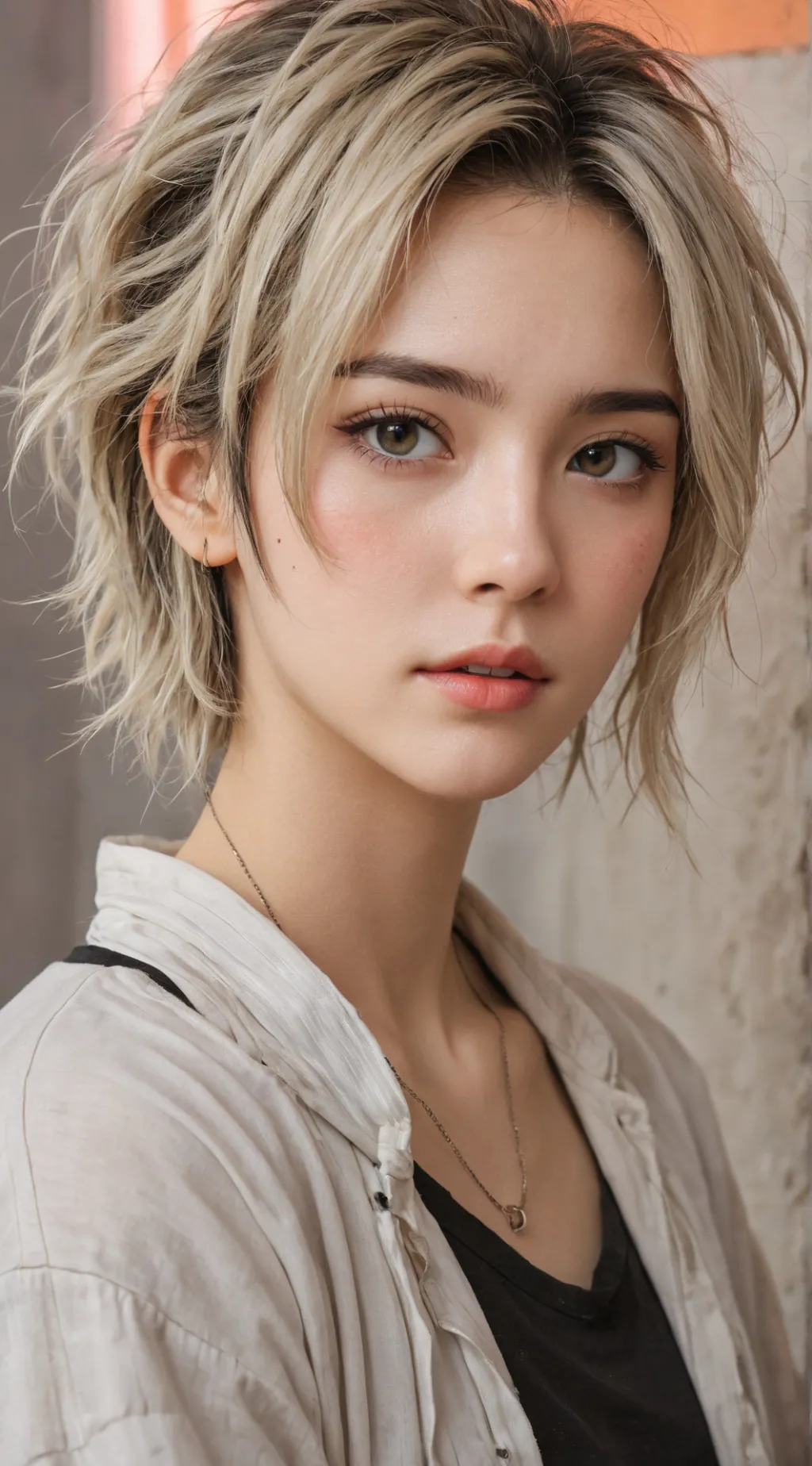ai character: Indoor Enigma background