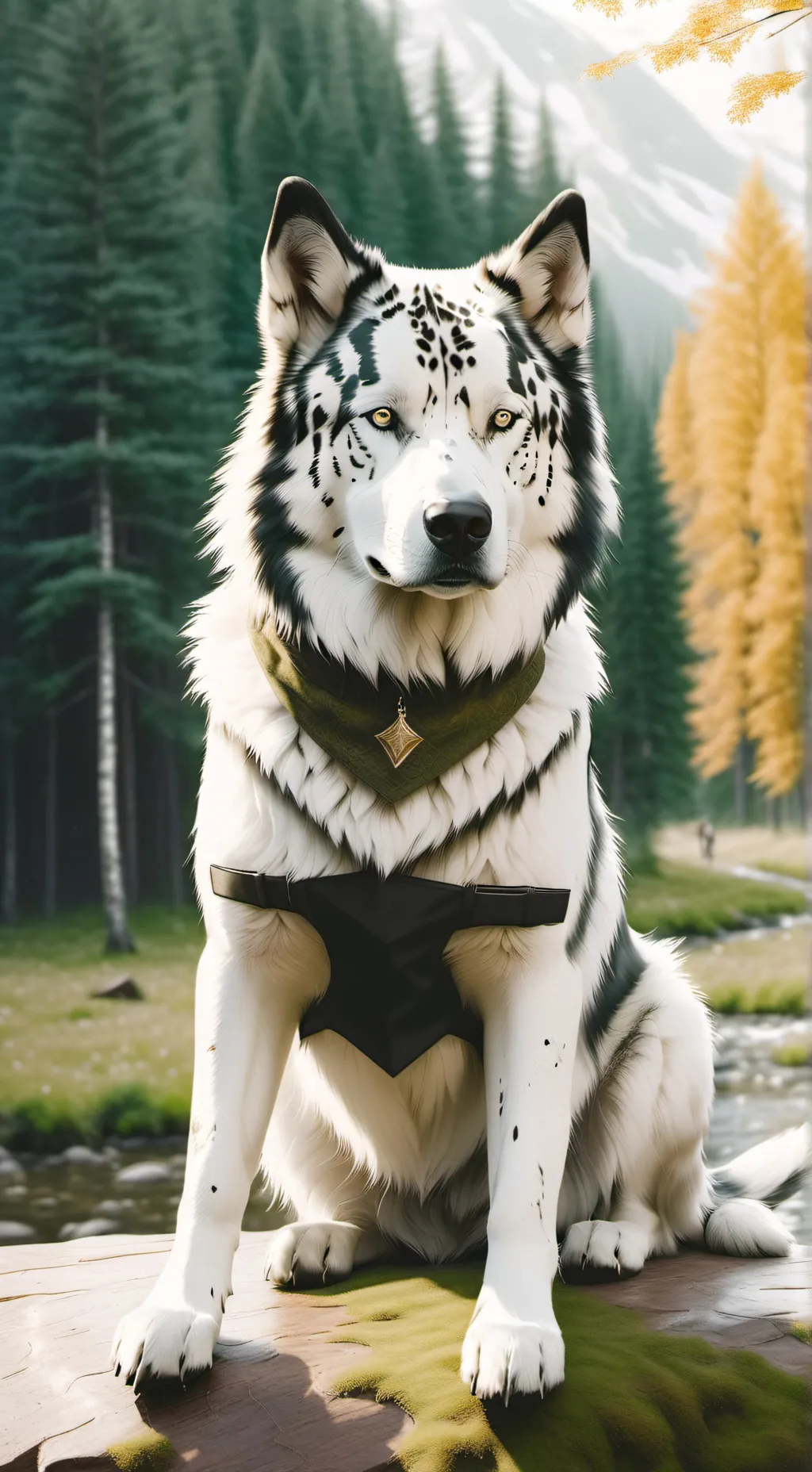 ai character: FNAF School 2 background