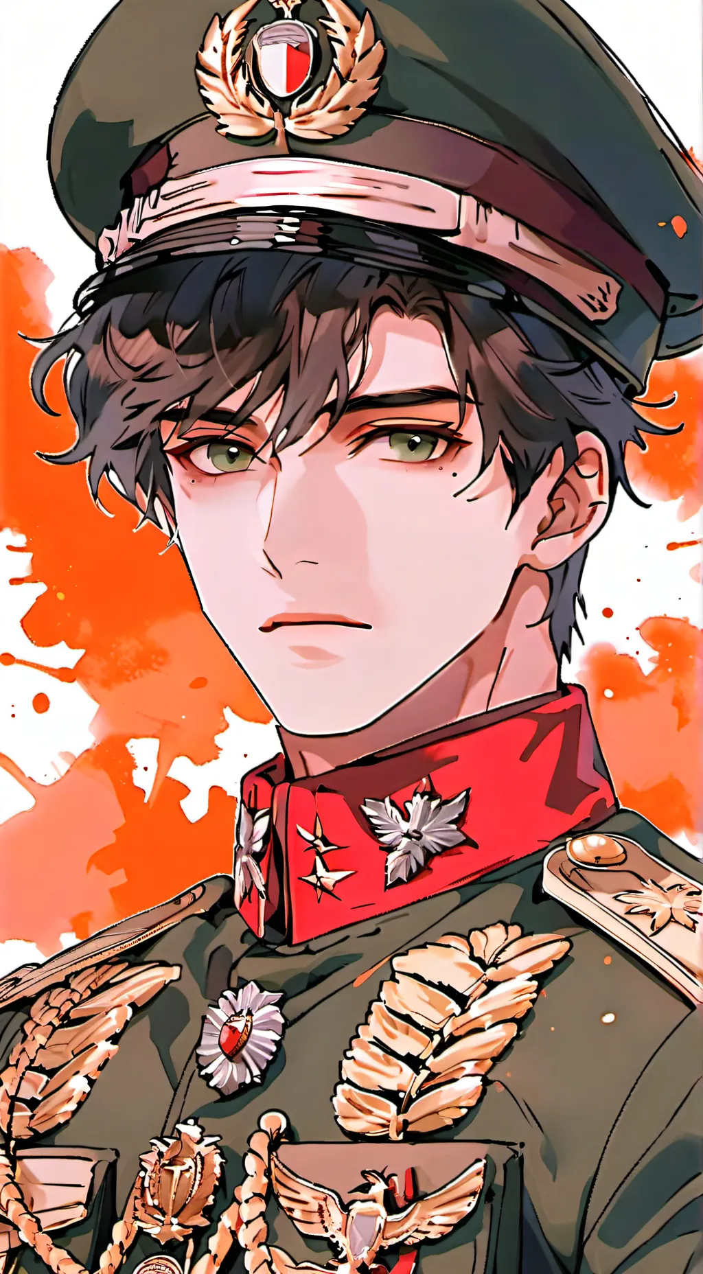 ai character: Alaric  background