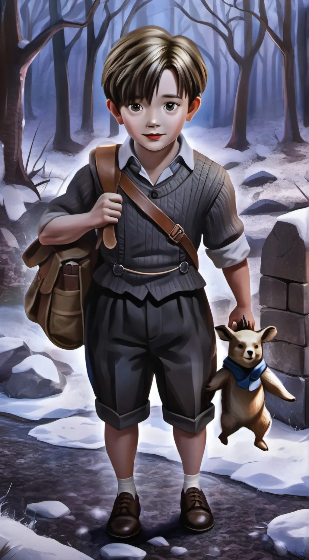 ai character: Christopher Robin background