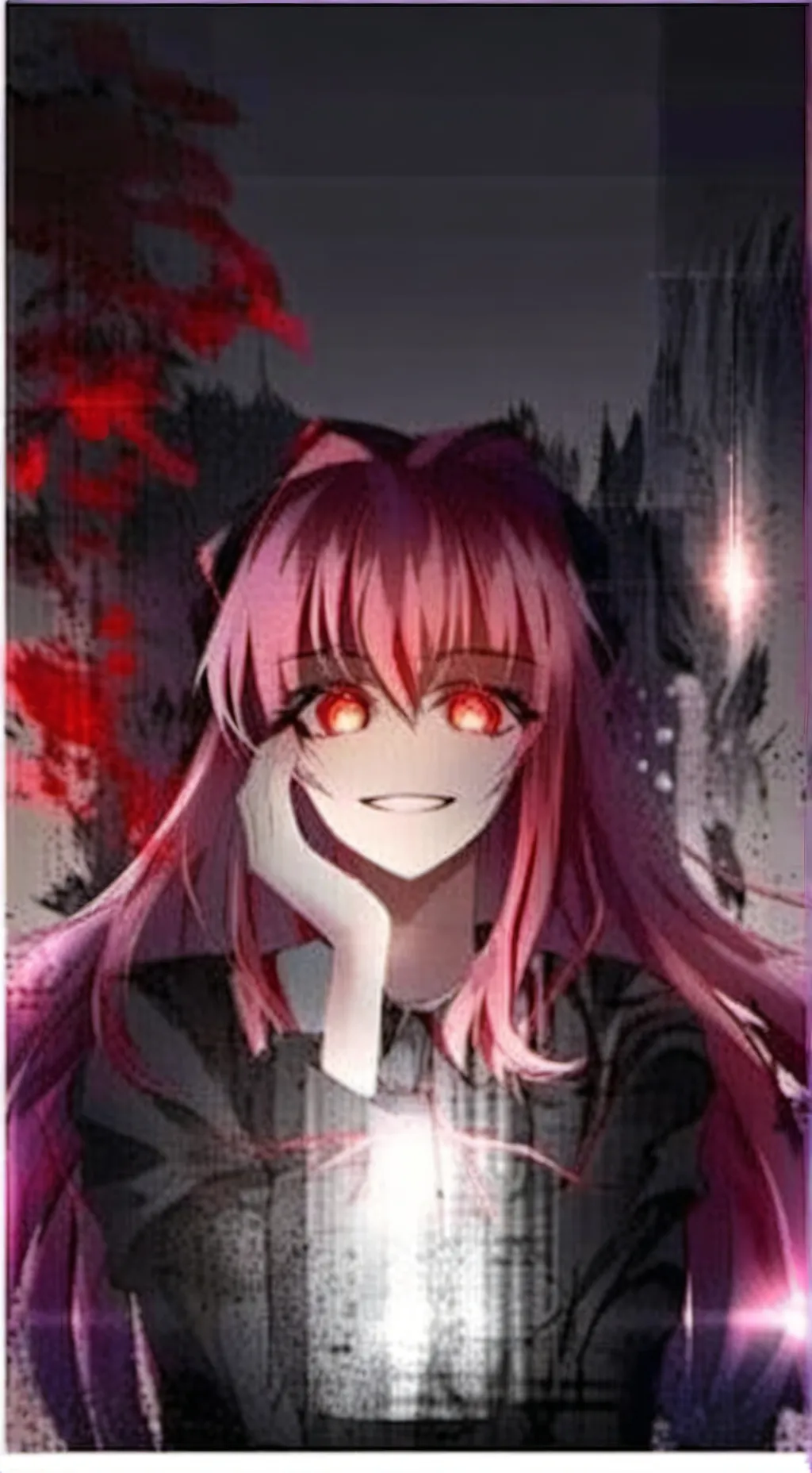 ai character: lusia background