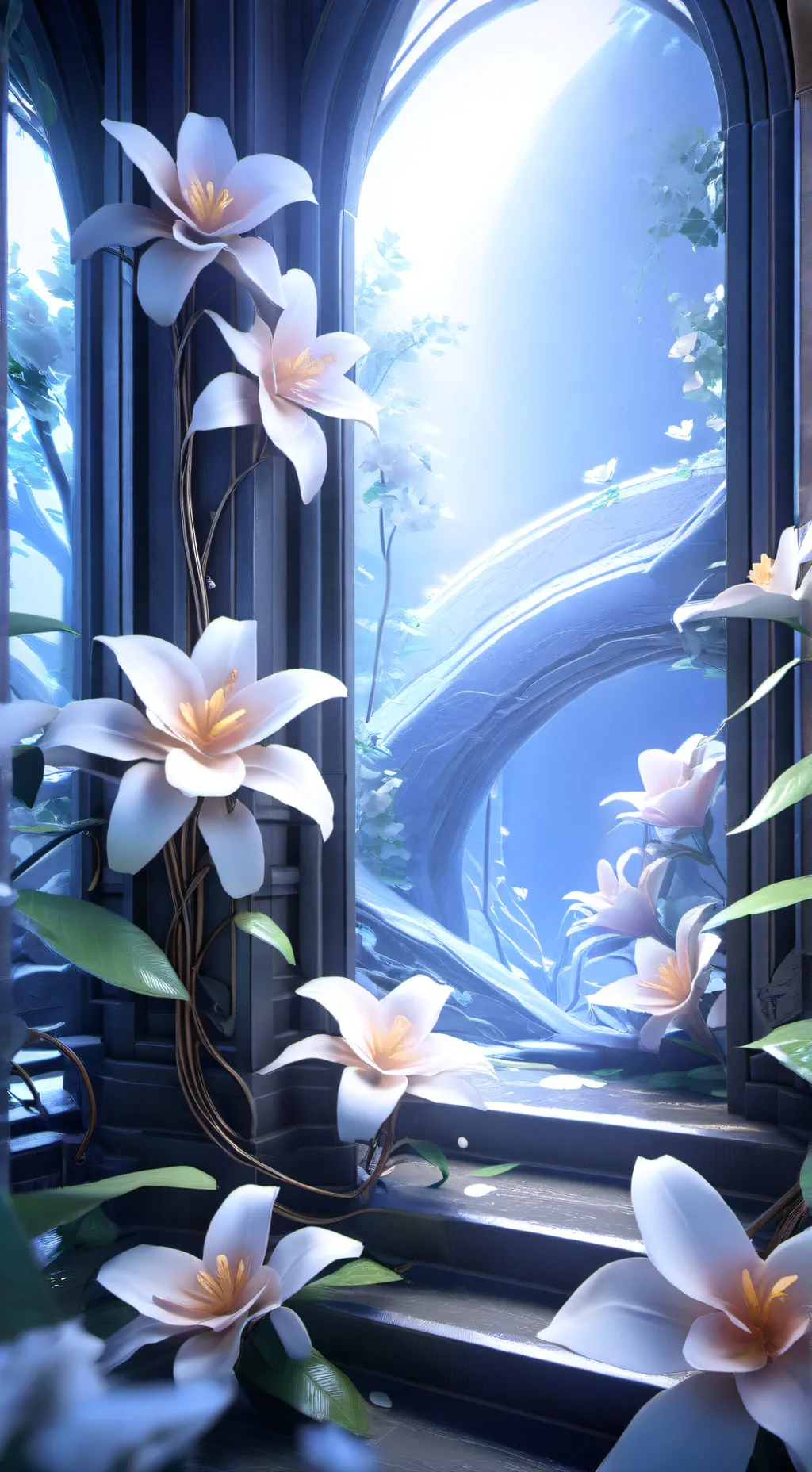 ai character: Vinessa background