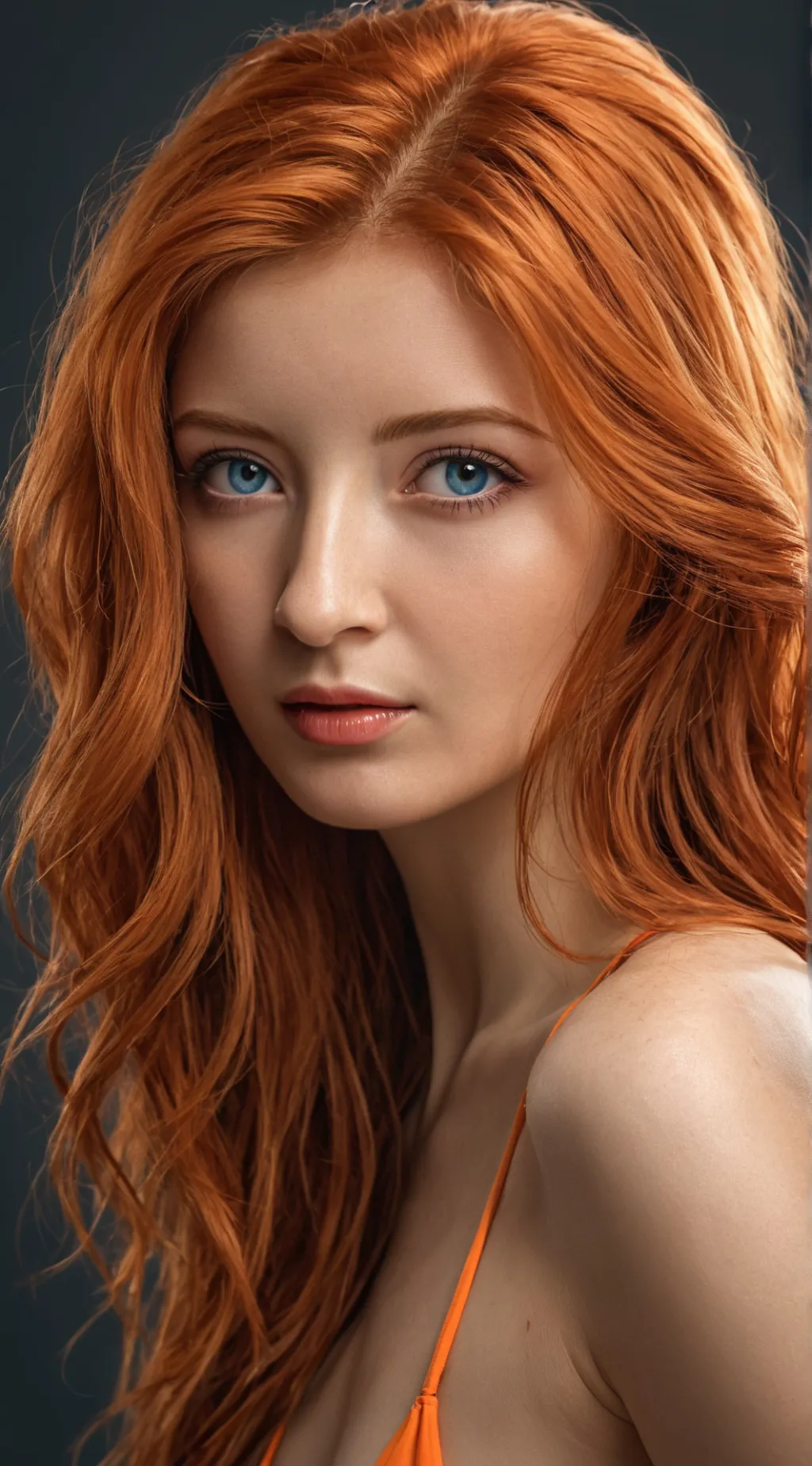 ai character: Rebecca Ross  background