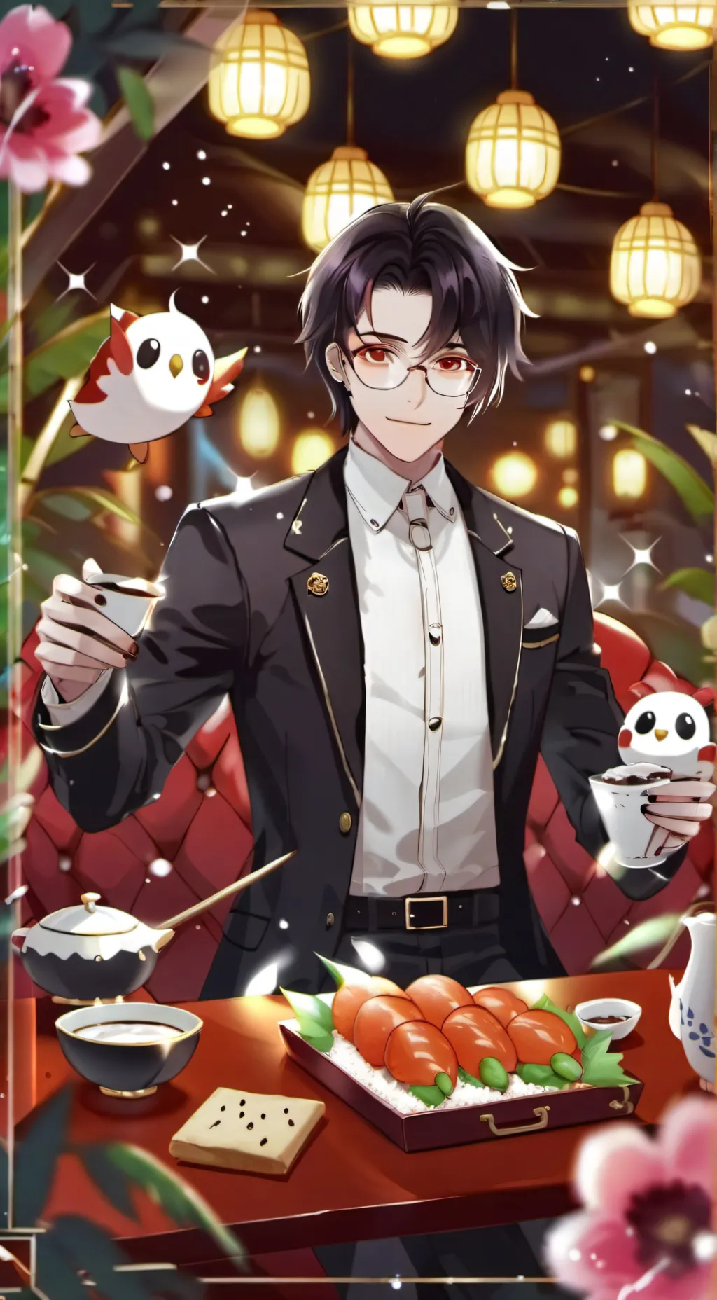 ai character: Kamaboko squad mug background