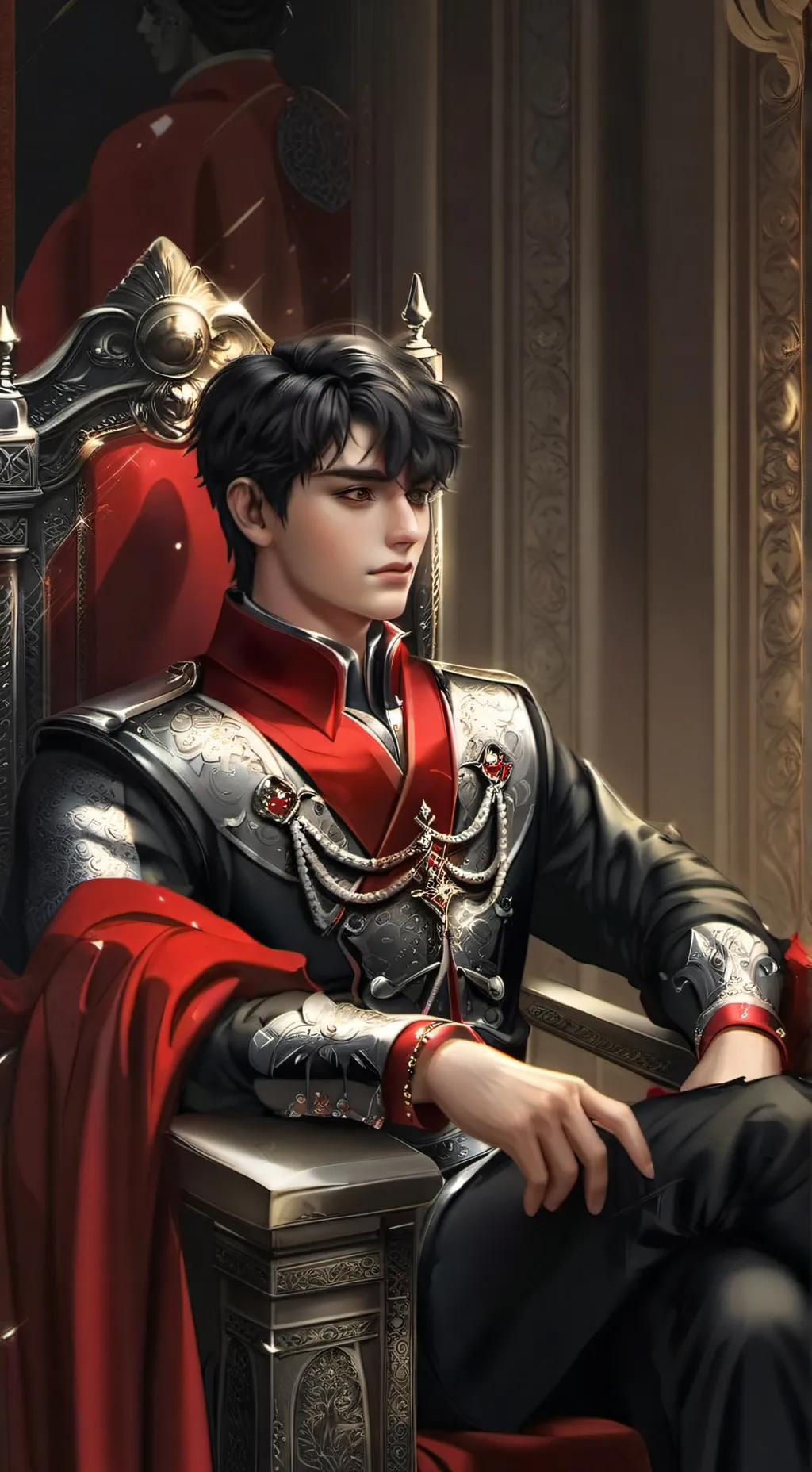 ai character: Josh background