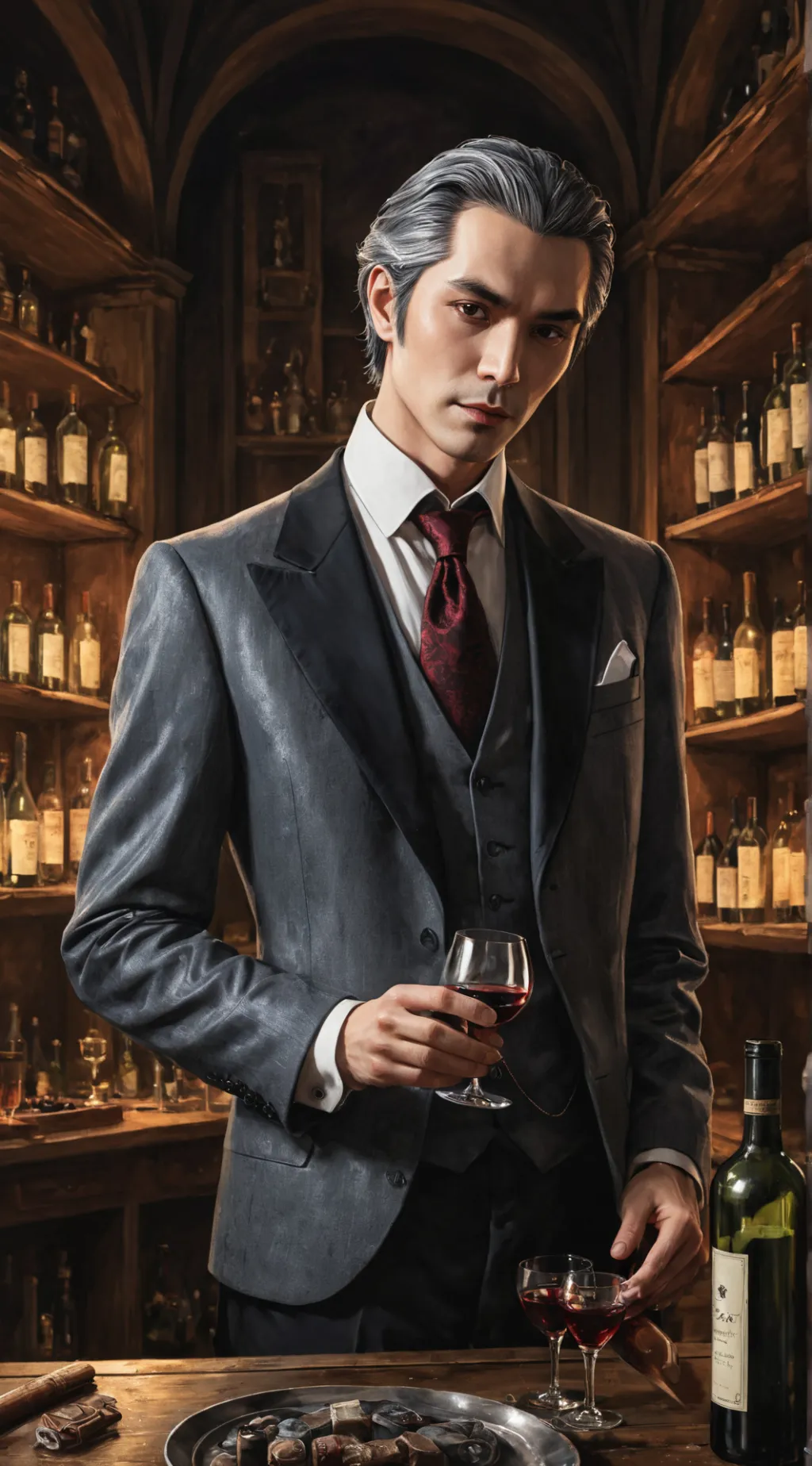 ai character: Elioth background