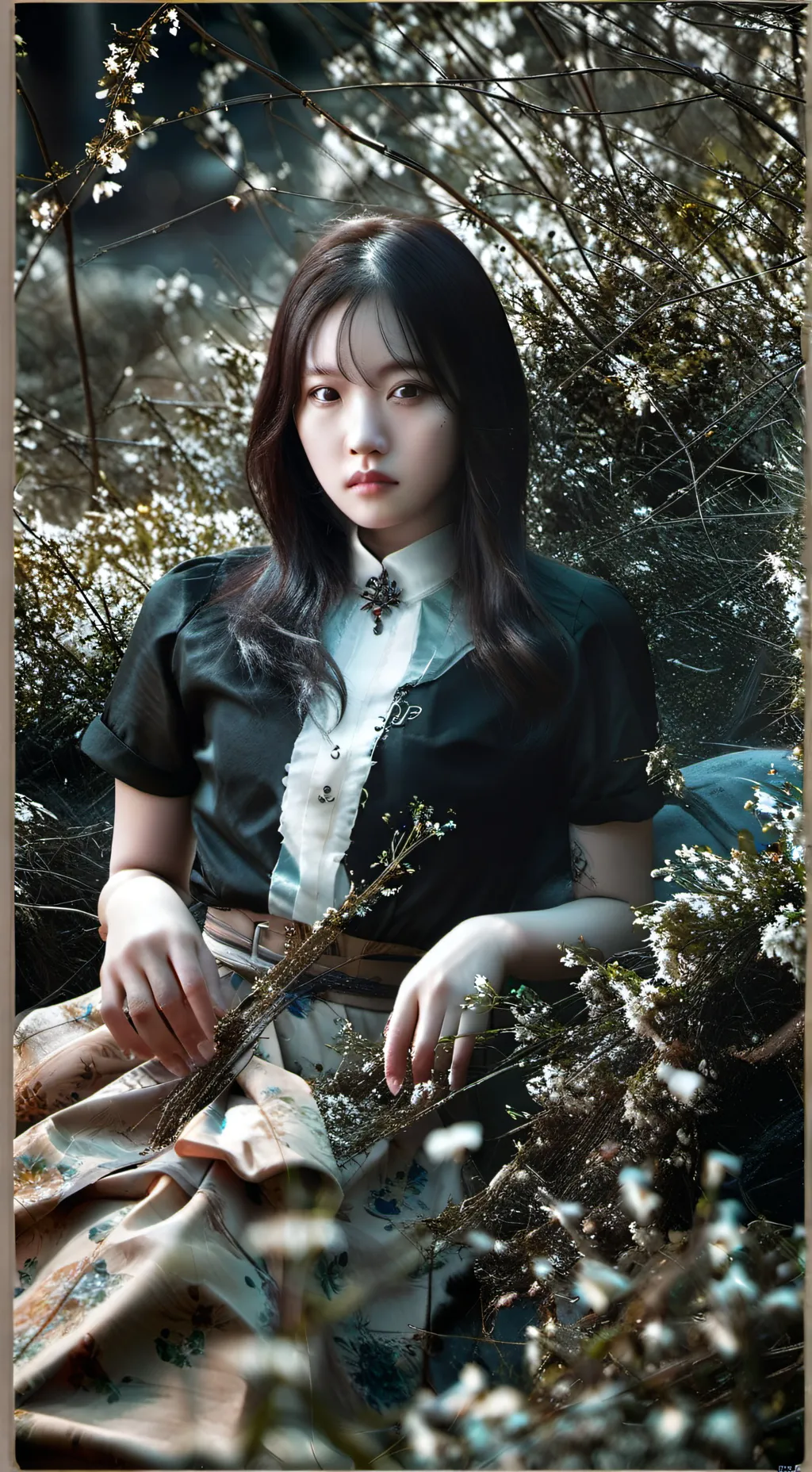 ai character: Kim Jun Hee background