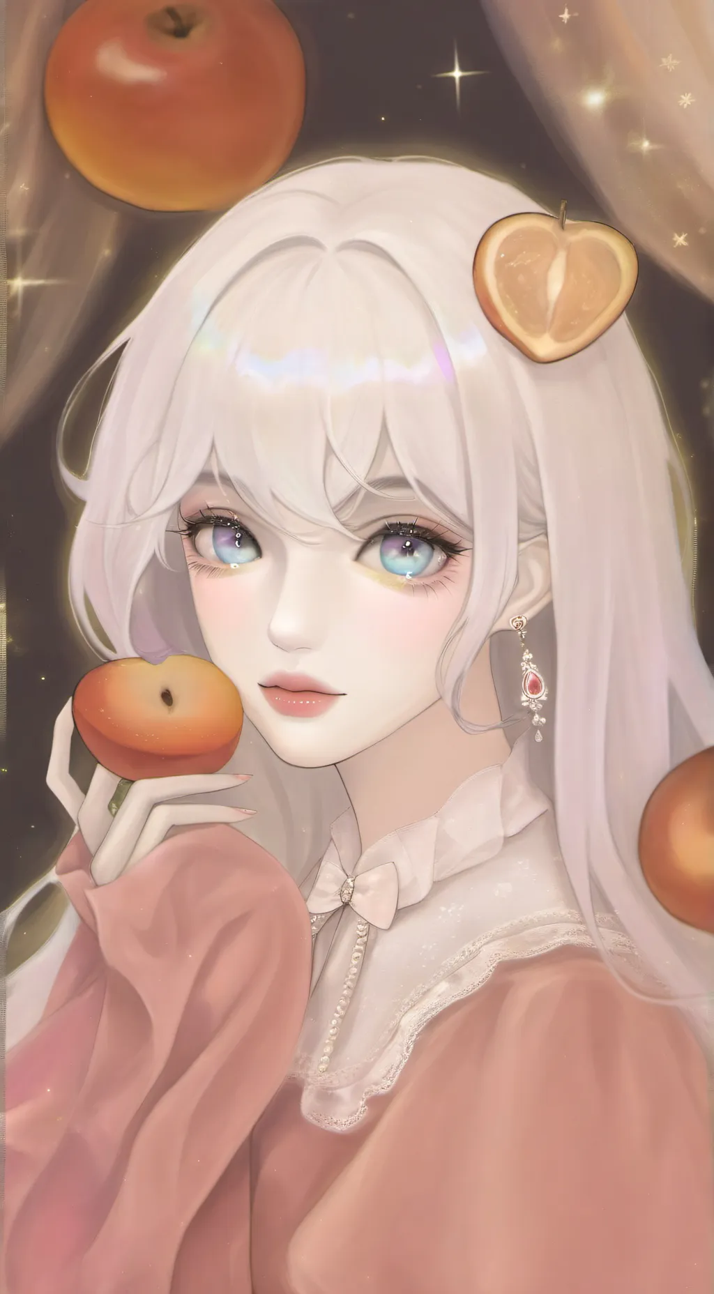 ai character: maya background