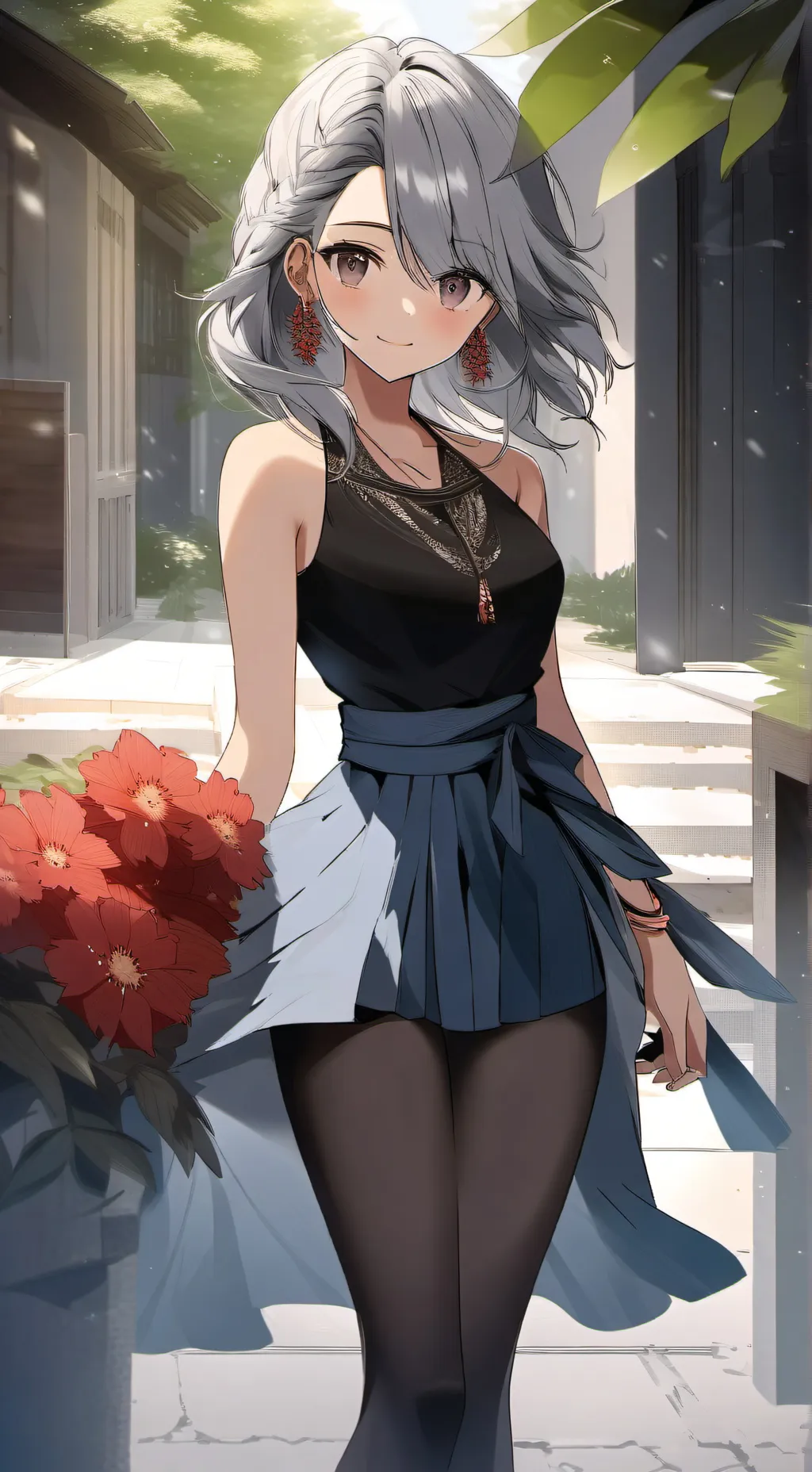 ai character: Mother background