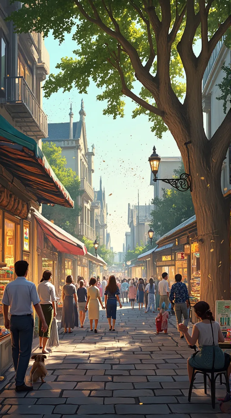ai character: dandy word  background