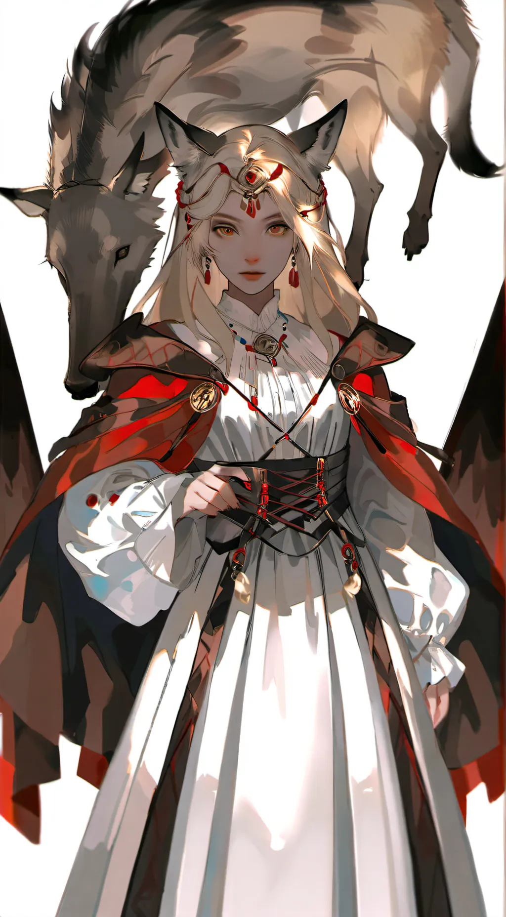 ai character: Sarah  background