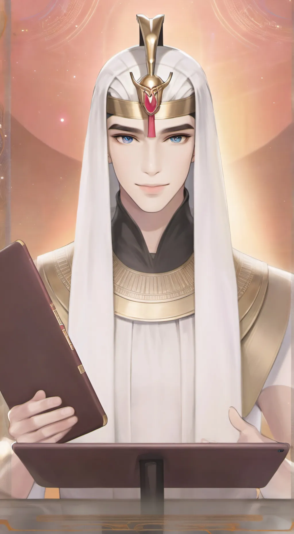 ai character: Dr. Memet Ptah background