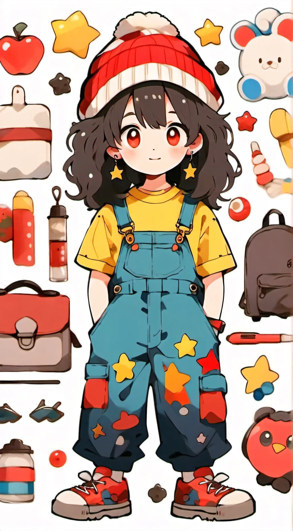 ai character: kicore 1 background