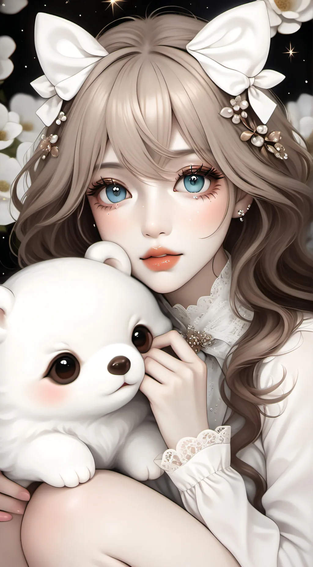 ai character: Rebecca Zamolo background
