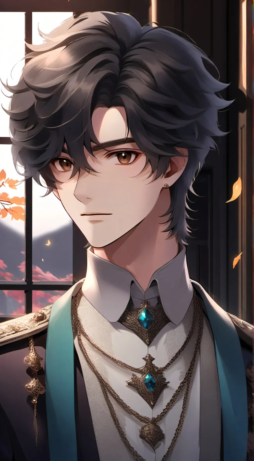 ai character: René background