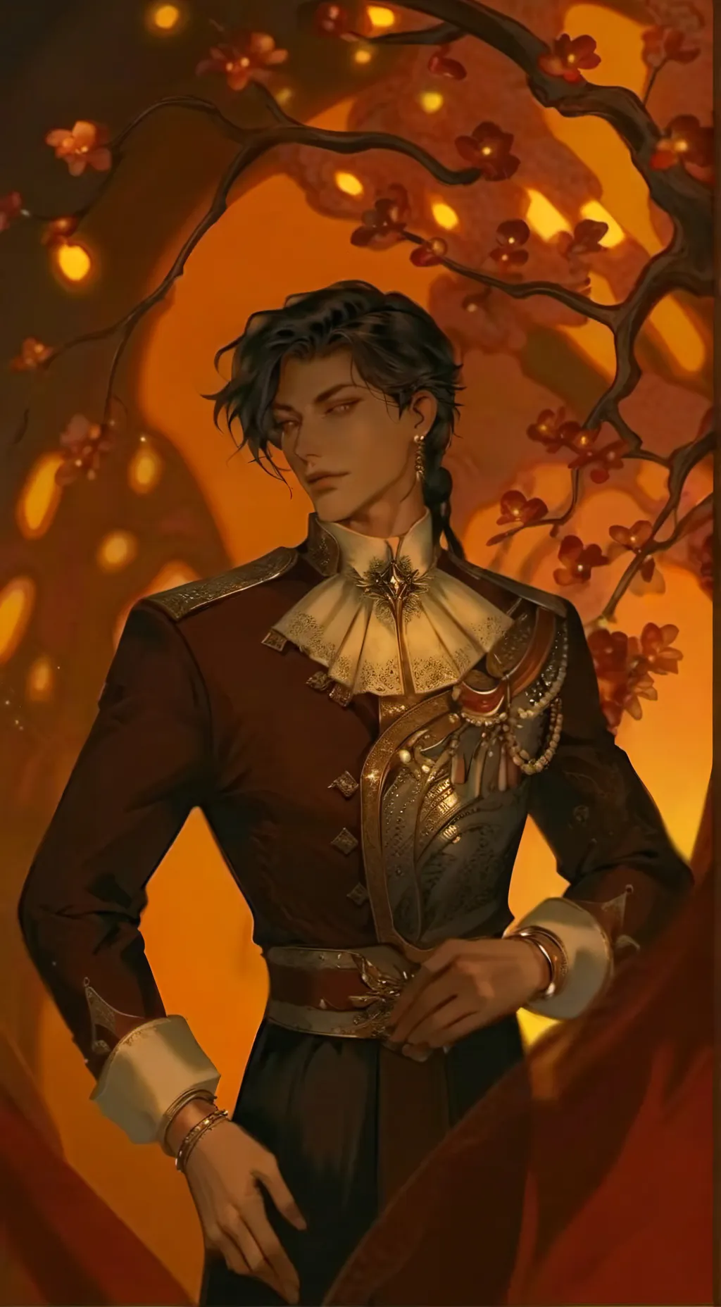 ai character: Alex background