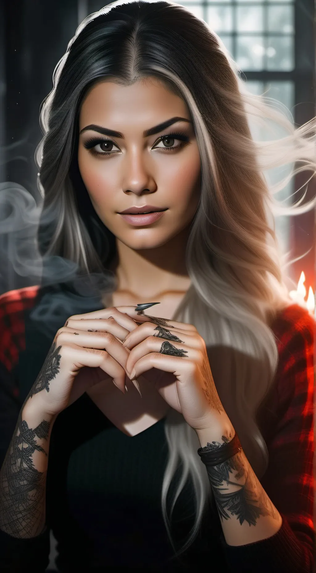 ai character: Fredericka Krueger background