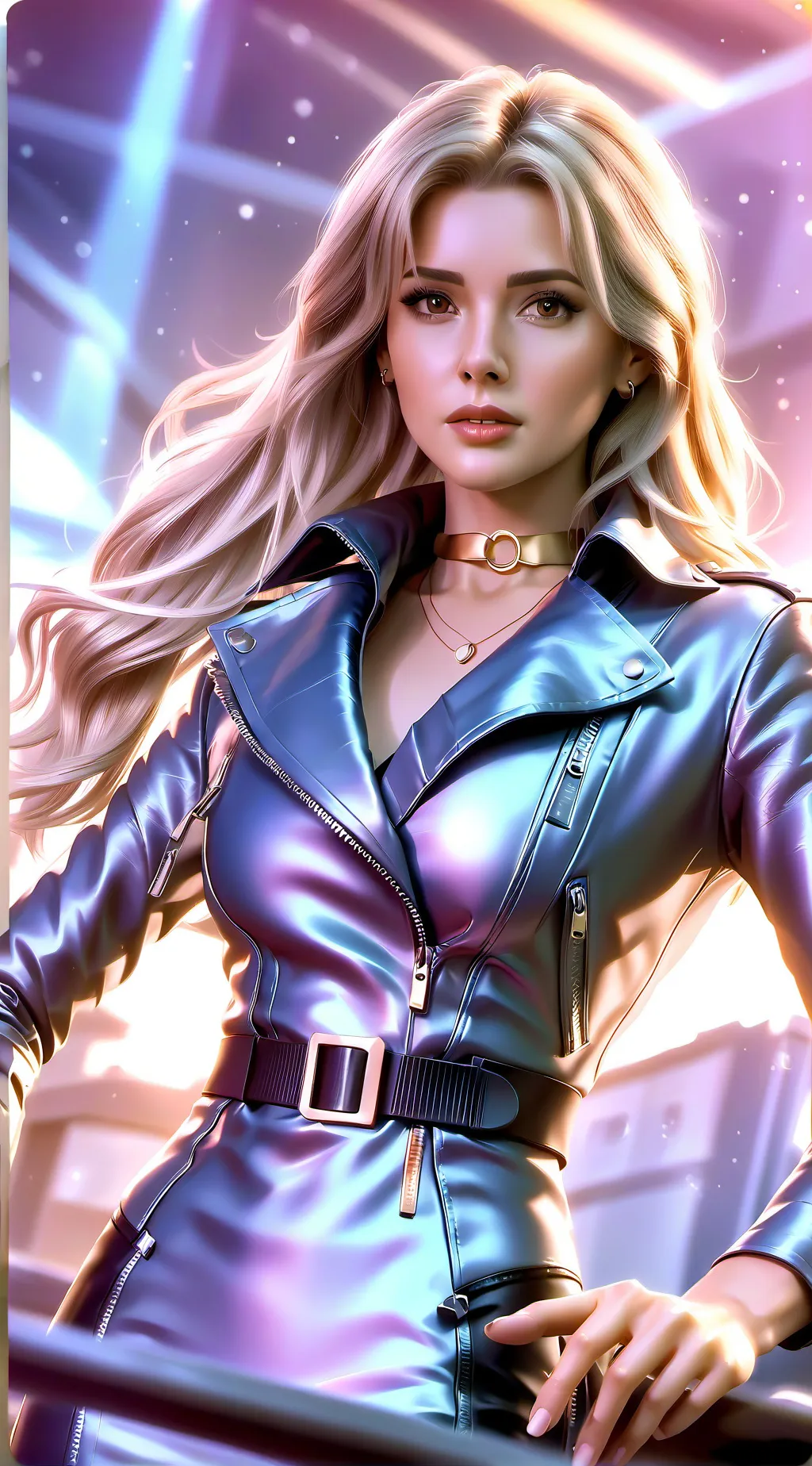 ai character: Eloise background