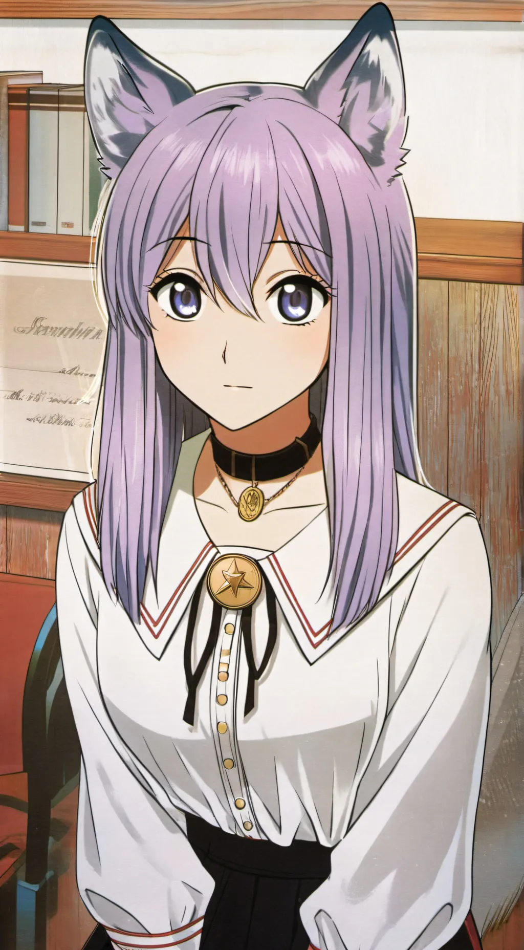 ai character: nina background