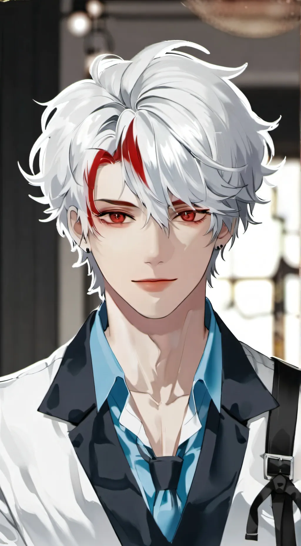 ai character: Renzo Madison😎 background