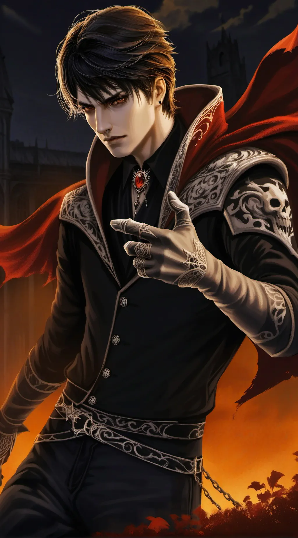 ai character: Jack background